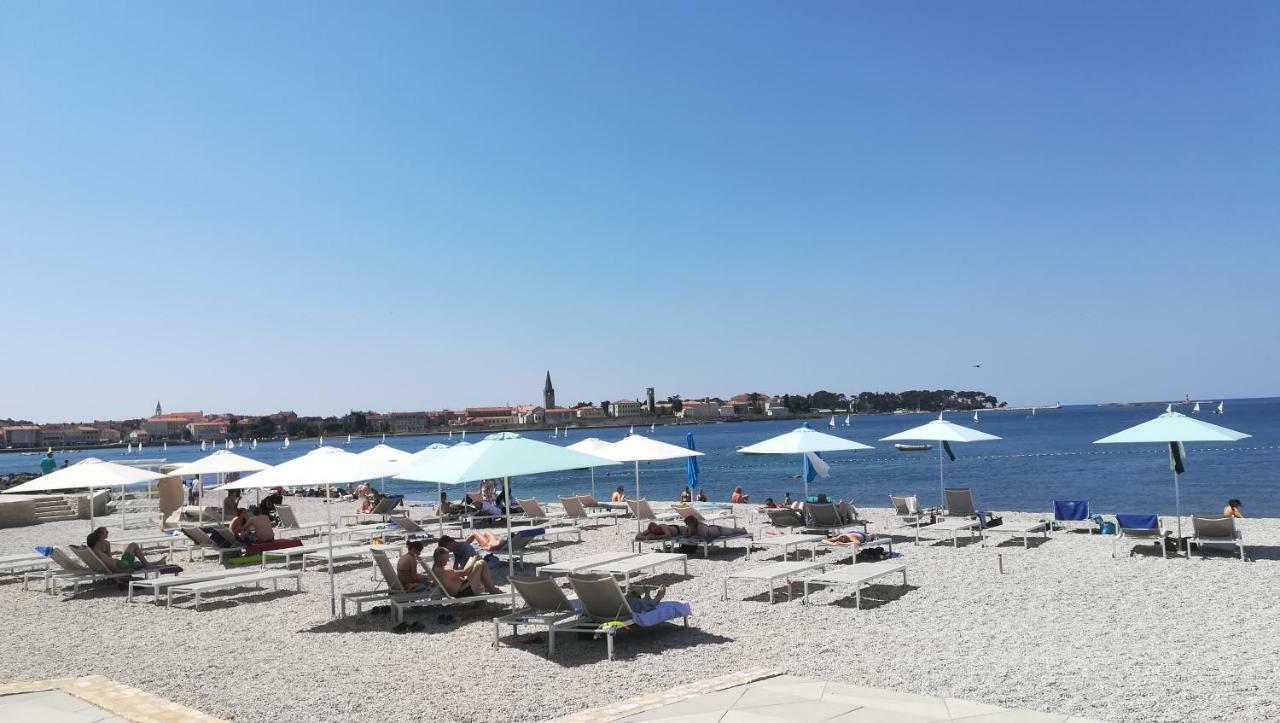 Studio Bel Poreč Dış mekan fotoğraf